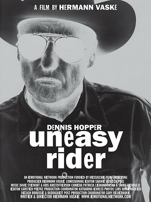 Смотреть фильм Dennis Hopper: Uneasy Rider (2016) онлайн в хорошем качестве CAMRip