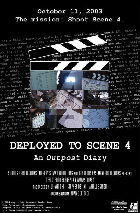 Смотреть фильм Deployed to Scene 4: An Outpost Diary (2004) онлайн 