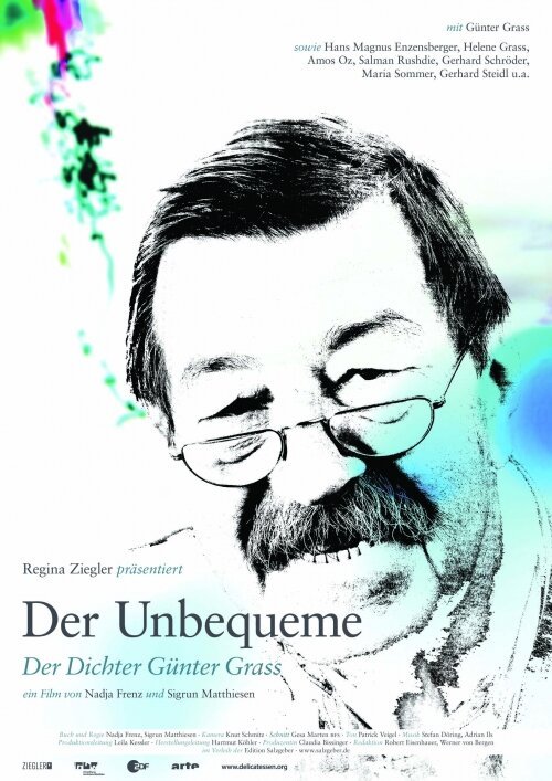 Смотреть фильм Der Unbequeme - Der Dichter Günter Grass (2007) онлайн в хорошем качестве HDRip