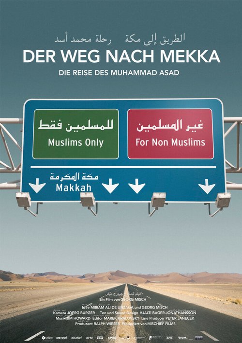 Смотреть фильм Der Weg nach Mekka - Die Reise des Muhammad Asad (2008) онлайн в хорошем качестве HDRip