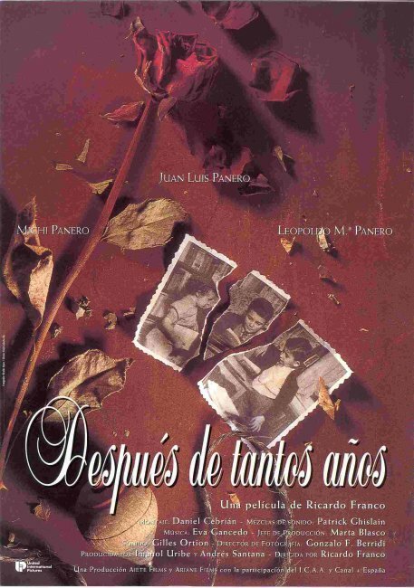 Смотреть фильм Después de tantos años (1994) онлайн в хорошем качестве HDRip