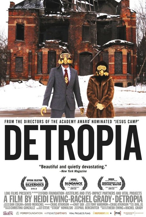 Смотреть фильм Детропия / Detropia (2012) онлайн в хорошем качестве HDRip