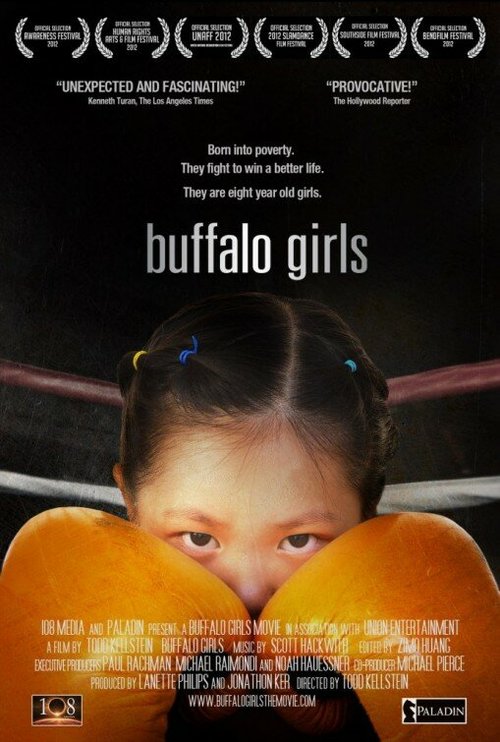 Смотреть фильм Девочки на ринге / Buffalo Girls (2012) онлайн в хорошем качестве HDRip