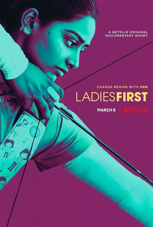 Смотреть фильм Девушки вперёд / Ladies First (2017) онлайн в хорошем качестве HDRip