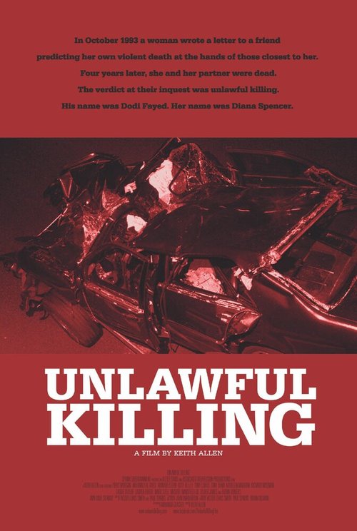 Смотреть фильм Диана: Убийство вне закона / Unlawful Killing (2011) онлайн в хорошем качестве HDRip