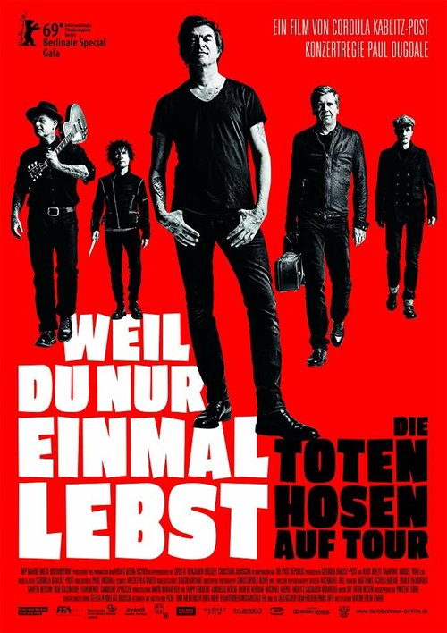 Смотреть фильм Die Toten Hosen - Tour 2018 (2019) онлайн в хорошем качестве HDRip