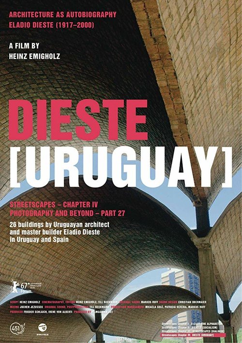 Смотреть фильм Диесте: Уругвай / Dieste: Uruguay (2017) онлайн в хорошем качестве HDRip