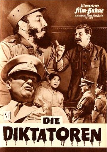 Смотреть фильм Диктаторы / Die Diktatoren (1961) онлайн в хорошем качестве SATRip