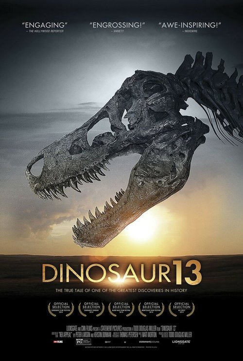 Смотреть фильм Динозавр 13 / Dinosaur 13 (2014) онлайн в хорошем качестве HDRip