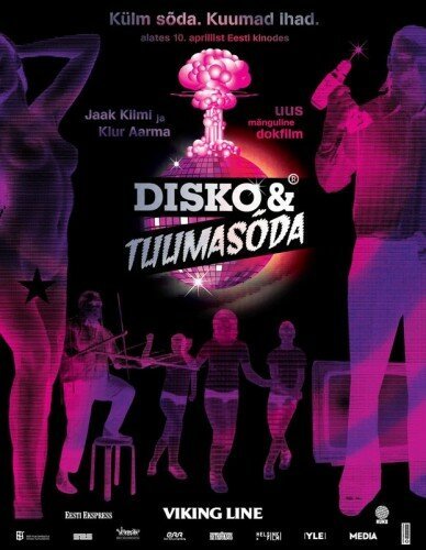 Смотреть фильм Диско и ядерная война / Disko ja tuumasõda (2009) онлайн в хорошем качестве HDRip