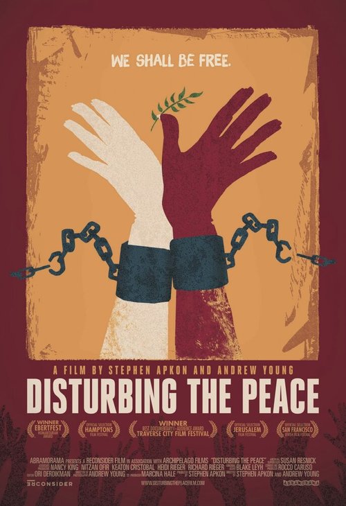 Смотреть фильм Disturbing the Peace (2016) онлайн в хорошем качестве CAMRip