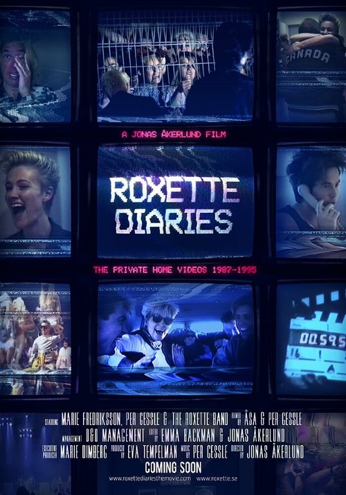 Смотреть фильм Дневники Roxette / Roxette Diaries (2016) онлайн в хорошем качестве CAMRip