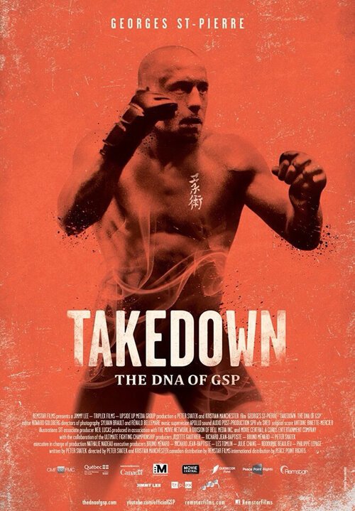 Смотреть фильм ДНК Жоржа Сен-Пьера / Takedown: The DNA of GSP (2014) онлайн в хорошем качестве HDRip