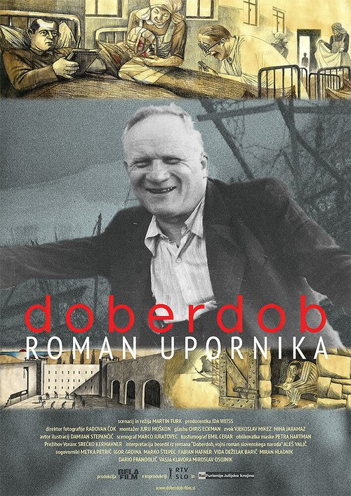 Смотреть фильм Doberdob - roman upornika (2015) онлайн в хорошем качестве HDRip