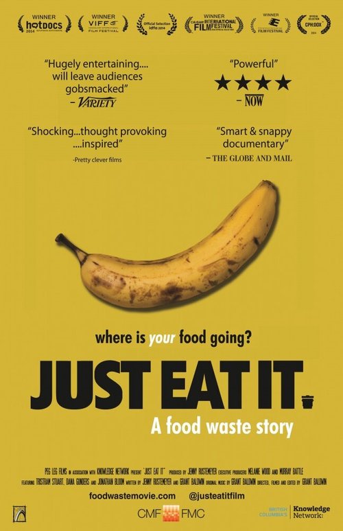 Смотреть фильм Доесть, нельзя выбрасывать / Just Eat It: A Food Waste Story (2014) онлайн в хорошем качестве HDRip