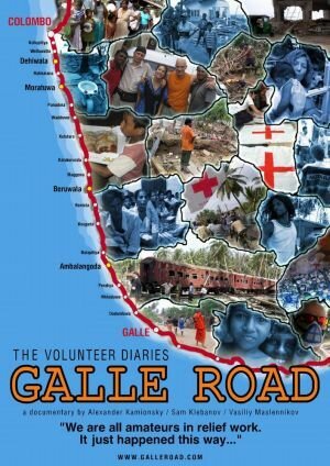 Смотреть фильм Дорога на Галле — дневник добровольцев / Galle Road: The Volunteer Diaries (2006) онлайн в хорошем качестве HDRip