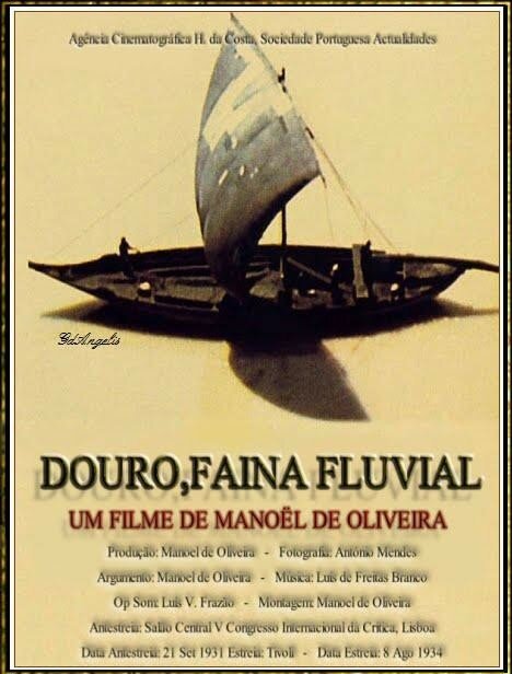 Смотреть фильм Дору, труд речной / Douro, Faina Fluvial (1931) онлайн 