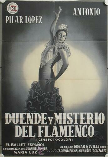 Смотреть фильм Duende y misterio del flamenco (1952) онлайн в хорошем качестве SATRip