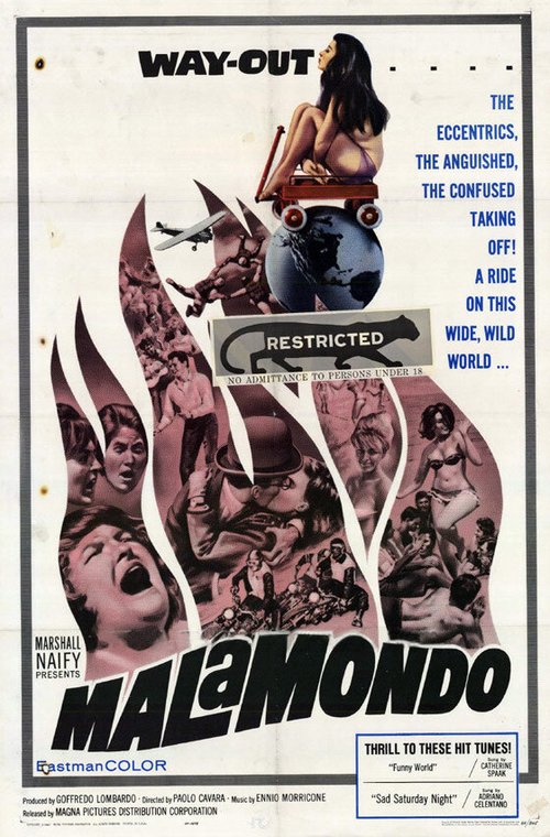 Смотреть фильм Дурной мир / I malamondo (1964) онлайн в хорошем качестве SATRip