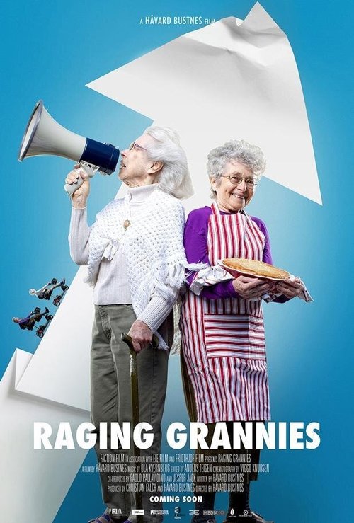 Смотреть фильм Две разгневанные бабушки / Two Raging Grannies (2013) онлайн в хорошем качестве HDRip