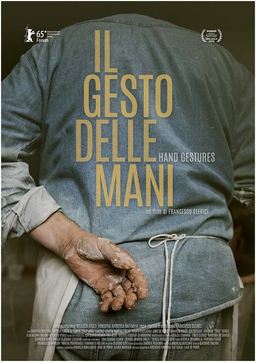 Смотреть фильм Движением рук / Il gesto delle mani (2015) онлайн в хорошем качестве HDRip