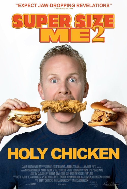 Смотреть фильм Двойная порция 2 / Super Size Me 2: Holy Chicken! (2017) онлайн в хорошем качестве HDRip