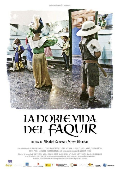 Смотреть фильм Двойная жизнь факира / La doble vida del faquir (2005) онлайн в хорошем качестве HDRip