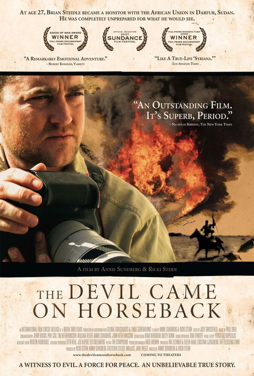 Смотреть фильм Дьявол пришёл верхом на лошади / The Devil Came on Horseback (2007) онлайн в хорошем качестве HDRip
