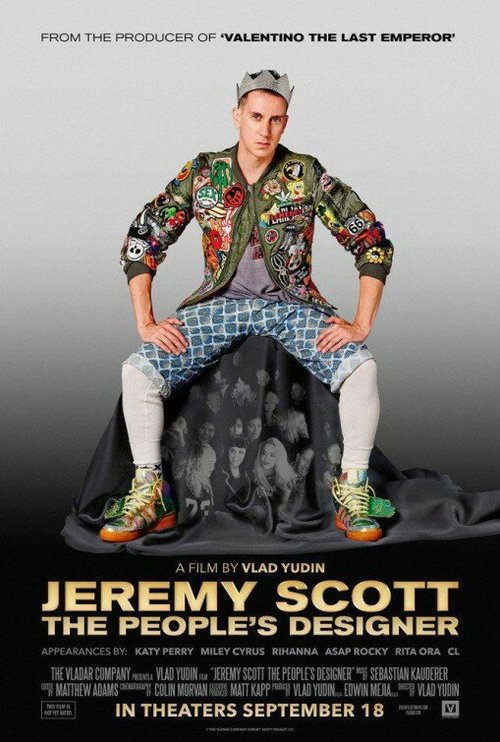Смотреть фильм Джереми Скотт: Народный дизайнер / Jeremy Scott: The People's Designer (2015) онлайн в хорошем качестве HDRip