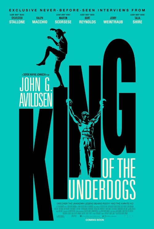Смотреть фильм Джон Г. Эвилдсен: Король аутсайдеров / John G. Avildsen: King of the Underdogs (2017) онлайн 