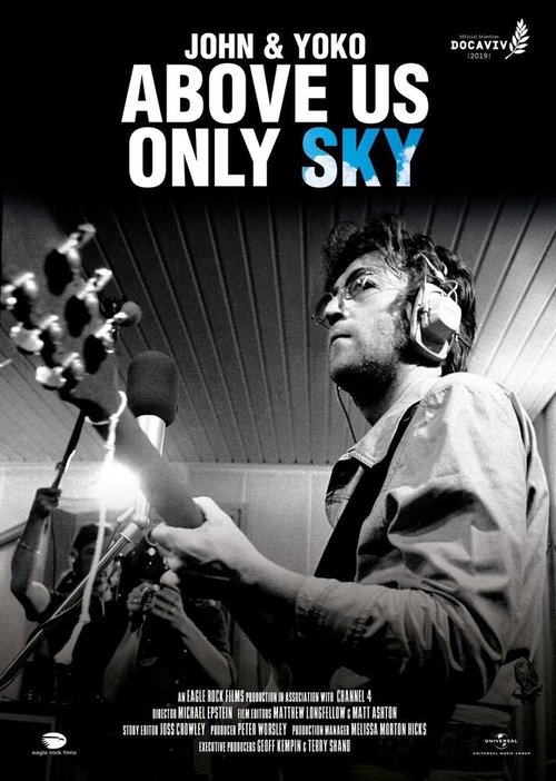 Смотреть фильм Джон и Йоко: Над нами только небо / John & Yoko: Above Us Only Sky (2018) онлайн в хорошем качестве HDRip