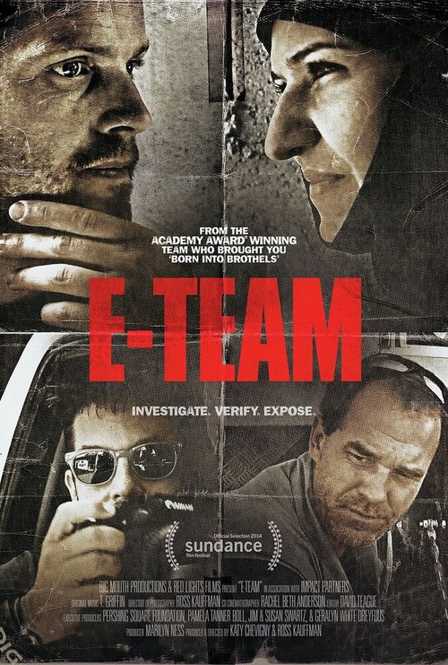 Смотреть фильм E-Team (2014) онлайн в хорошем качестве HDRip