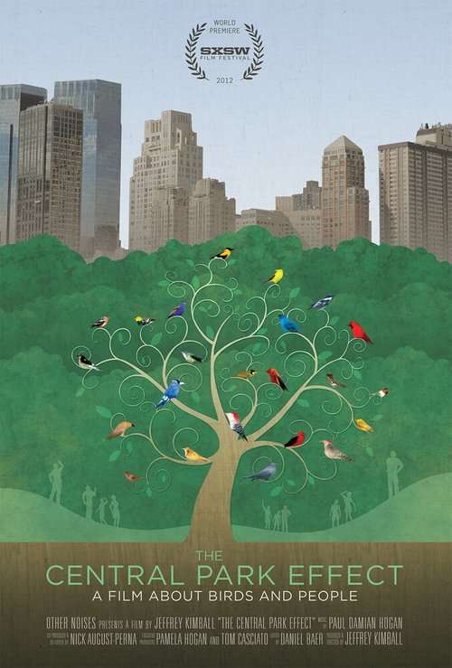 Смотреть фильм Эффект центрального парка / Birders: The Central Park Effect (2012) онлайн в хорошем качестве HDRip