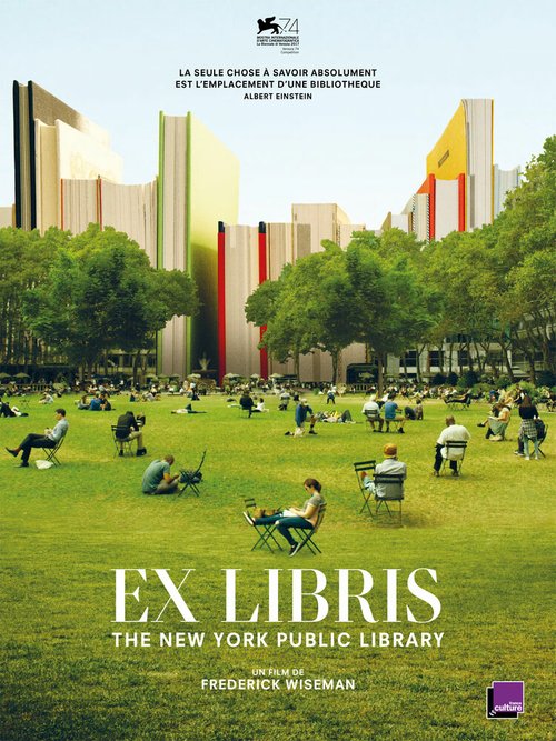 Смотреть фильм Экслибрис: Нью-Йоркская публичная библиотека / Ex Libris: The New York Public Library (2017) онлайн в хорошем качестве HDRip