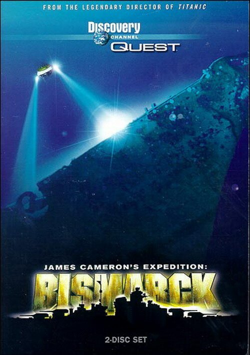 Смотреть фильм Экспедиция «Бисмарк» / Expedition: Bismarck (2002) онлайн в хорошем качестве HDRip