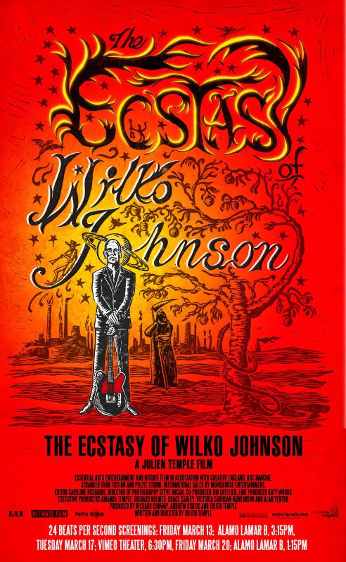 Смотреть фильм Экстаз Вилко Джонсона / The Ecstasy of Wilko Johnson (2015) онлайн в хорошем качестве HDRip