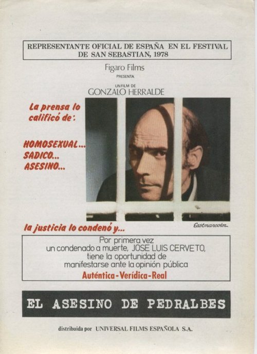 Смотреть фильм El asesino de Pedralbes (1979) онлайн в хорошем качестве SATRip