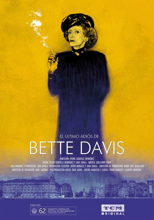Смотреть фильм El último adiós de Bette Davis (2014) онлайн в хорошем качестве HDRip