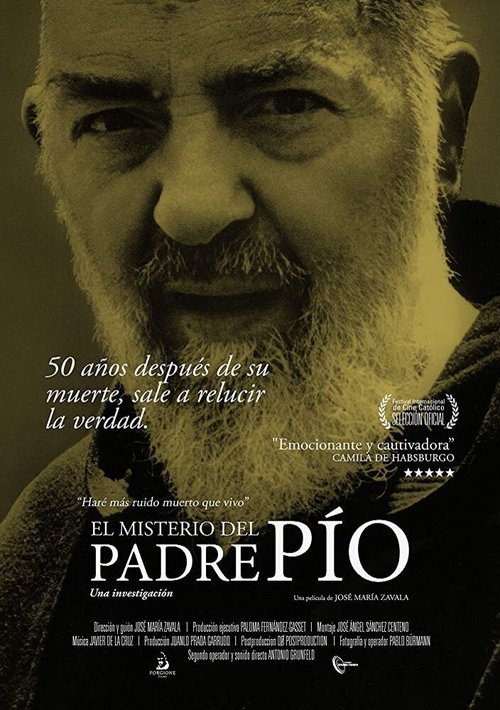 Смотреть фильм El Misterio del Padre Pío (2018) онлайн в хорошем качестве HDRip