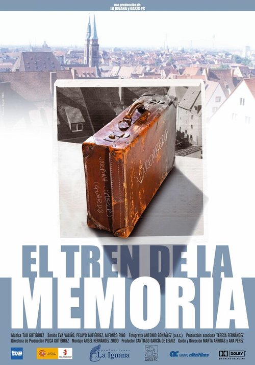 Смотреть фильм El tren de la memoria (2005) онлайн в хорошем качестве HDRip