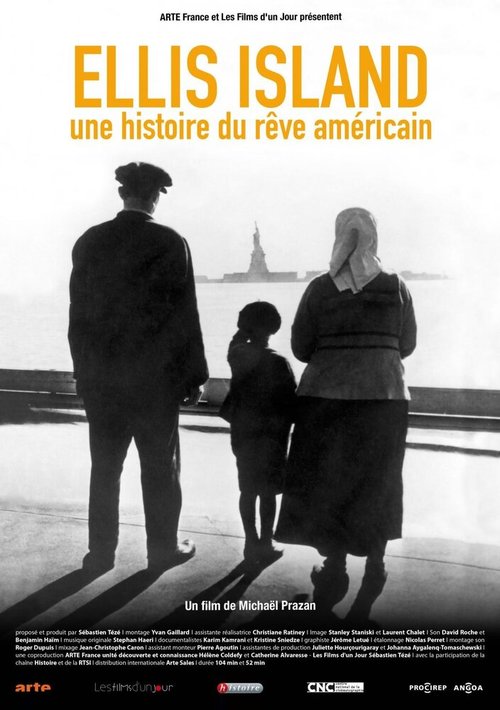 Смотреть фильм Ellis Island, une histoire du rêve américain (2014) онлайн в хорошем качестве HDRip