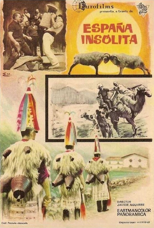 Смотреть фильм España insólita (1965) онлайн в хорошем качестве SATRip