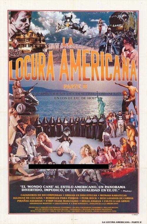 Смотреть фильм Это Америка. Часть II / This Is America Part 2 (1980) онлайн в хорошем качестве SATRip