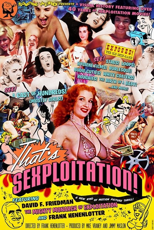 Смотреть фильм Это сексплуатация / That's Sexploitation! (2013) онлайн в хорошем качестве HDRip
