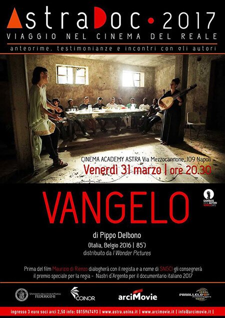 Смотреть фильм Евангелие / Vangelo (2016) онлайн в хорошем качестве CAMRip