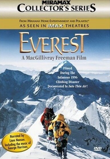 Смотреть фильм Эверест / Everest (1998) онлайн в хорошем качестве HDRip