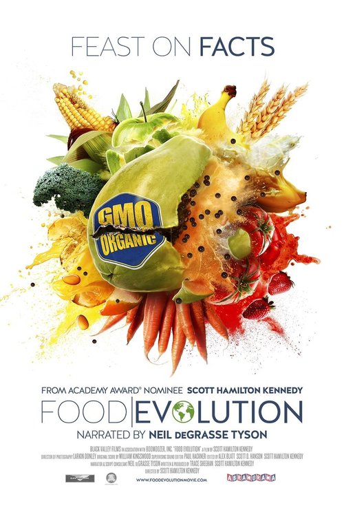Смотреть фильм Эволюция еды / Food Evolution (2016) онлайн в хорошем качестве CAMRip