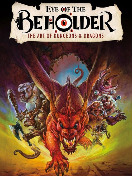 Смотреть фильм Eye of the Beholder: The Art of Dungeons & Dragons (2019) онлайн в хорошем качестве HDRip