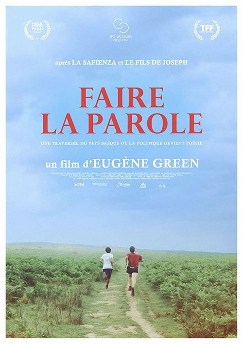 Смотреть фильм Faire la parole (2015) онлайн в хорошем качестве HDRip