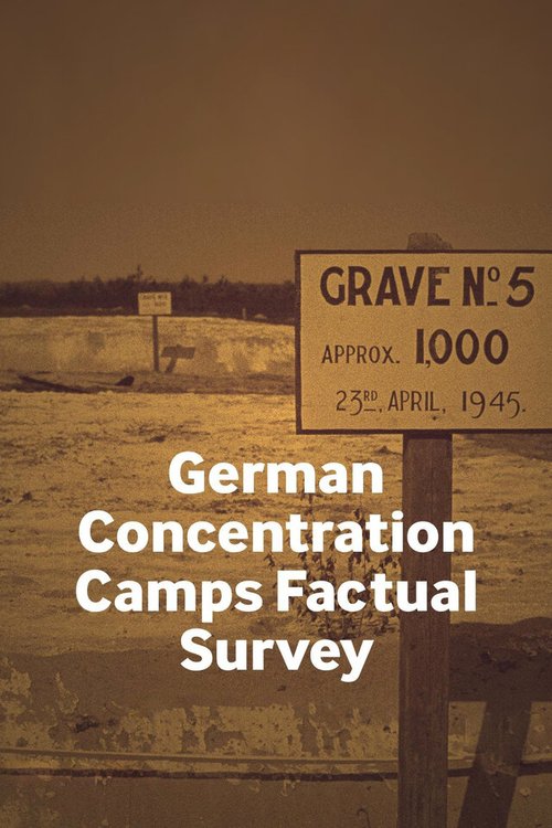 Смотреть фильм Факты о немецких концентрационных лагерях / German Concentration Camps Factual Survey (2017) онлайн в хорошем качестве HDRip
